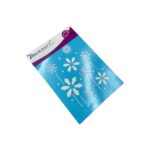 Stencil de copos de nieve