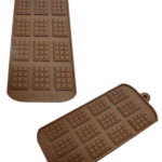 Molde Silicona Mini Barras X 12