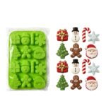 molde de silicona de navidad - Imagen 2