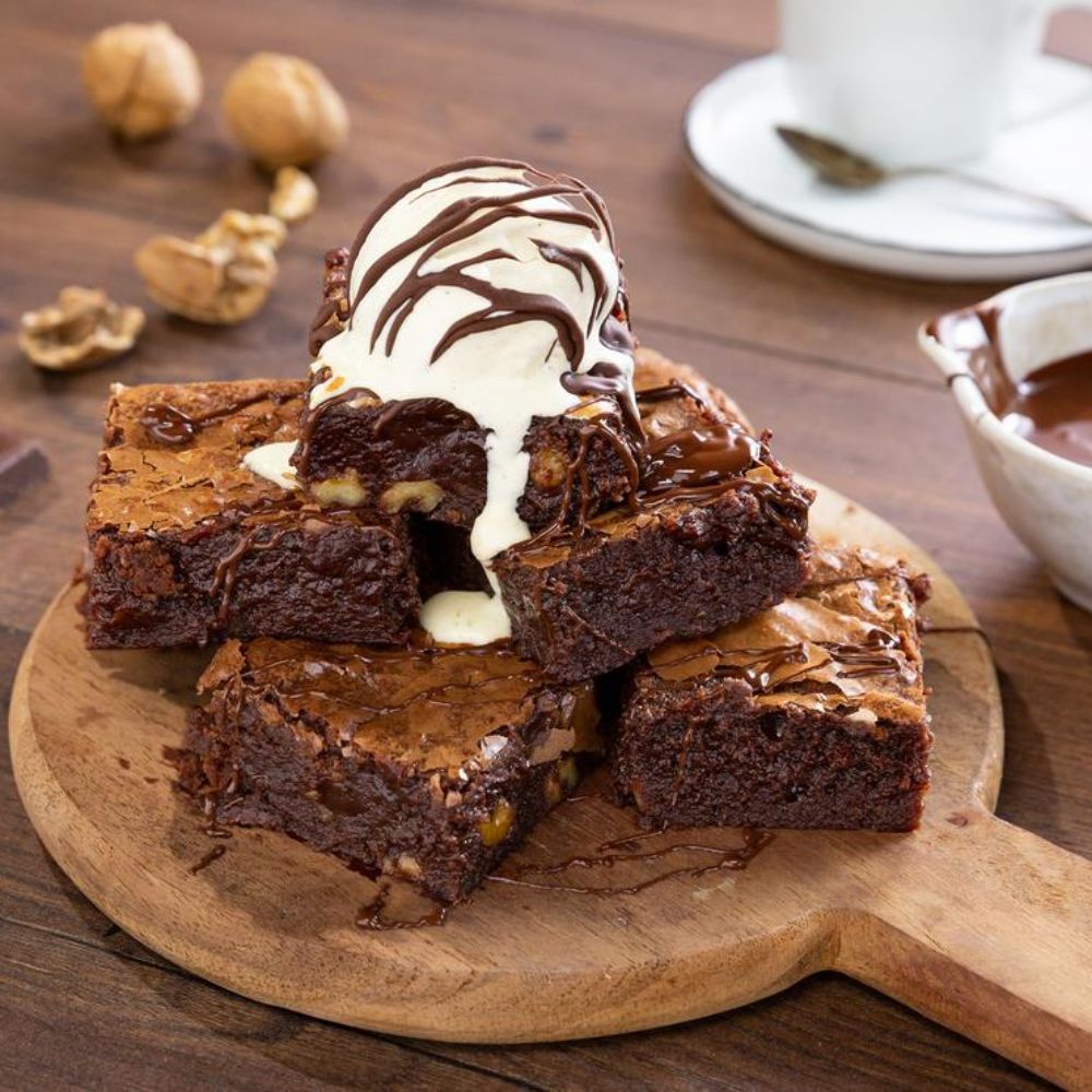 brownie la alacena del chef CURSO PRESENCIAL DE BROWNIES P.M. - Imagen 1