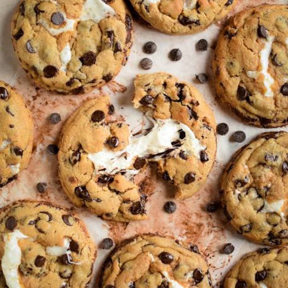 galletas ny s'more la alacena del chef CURSO PRESENCIAL DE GALLETAS NEW YORK A.M. - Imagen 1