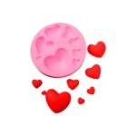 MOLDE SILICONA MINI CORAZON