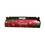 Caja maletín para Pan Navideño