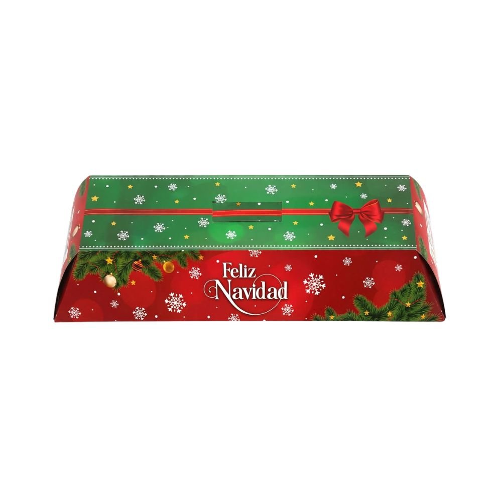 Caja pan navideño (1) Caja para Pan Navideño - Imagen 1