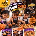 Vacacional completo mini chef