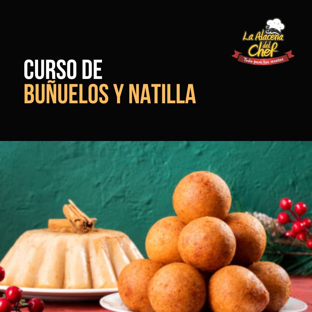 curso de buñuelos y natilla Curso de buñuelos y natilla – Viernes 27 de noviembre - Imagen 1