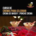 Curso Cremas para celebrar – Jueves 26 de noviembre