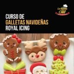 Curso de galletas navideñas con royal icing – Sábado 14 de noviembre, 3:00 p.m.
