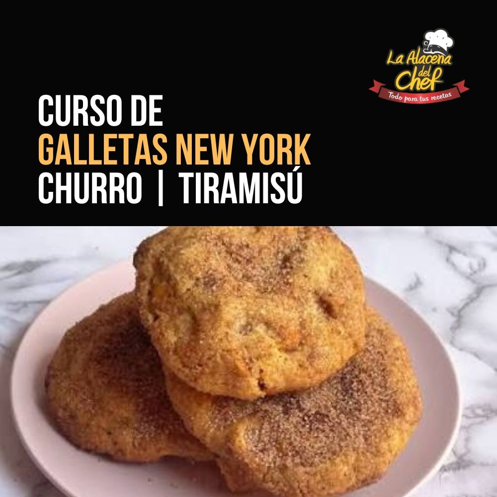 curso de galletas new york Curso de galletas New York – Sábado 28 de noviembre, 9:00 a. m. - Imagen 1