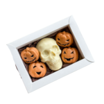 Molde acetato Calabaza para Chocolate - Imagen 2