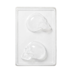 Molde acetato Calavera para Chocolate
