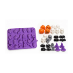 Molde Silicona Halloween x 18 cavidades - Imagen 2