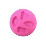 Molde de silicona gemas mini