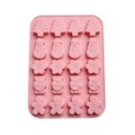 Molde de silicona Navidad 20 figuras