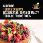 Curso de tortas caseras – Viernes 6 de noviembre