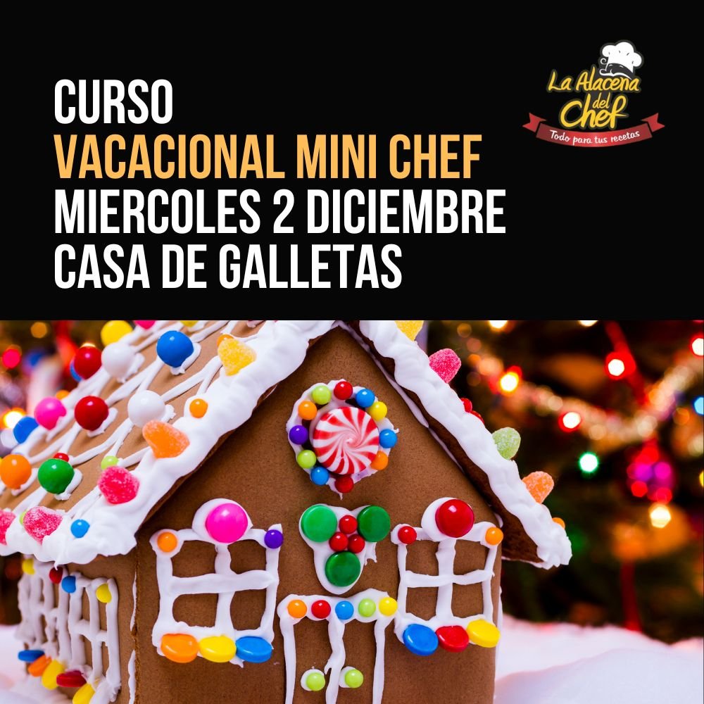 vacacional mini chef (2) Vacacional Mini Chef – Miércoles 2 diciembre - Imagen 1