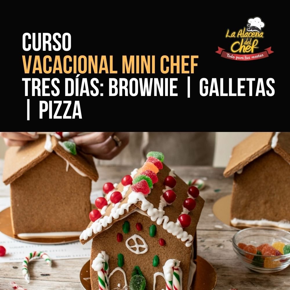 vacacional mini chef Vacacional Mini Chef – Curso de cocina para niños, diciembre - Imagen 1